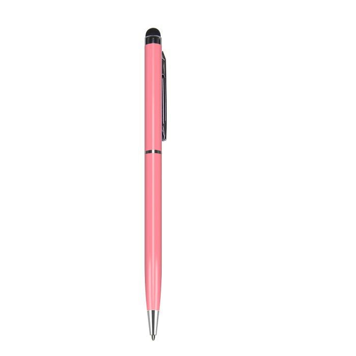 Ballpoint Pen with built-in Stylus Touch Pen