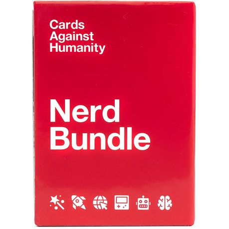 Cards Against Humanity: Nerd Bundle Expansion Set