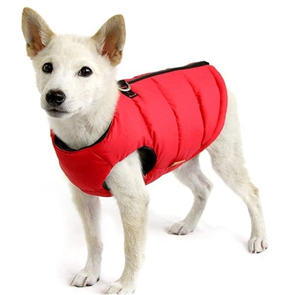 Water Resistant Winter Dog Jacket 100% Polyester Fleece