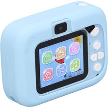 Load image into Gallery viewer, Techme X900C Kids Digital HD Video &amp; Photo Dual Lens Camera with Games - Blue