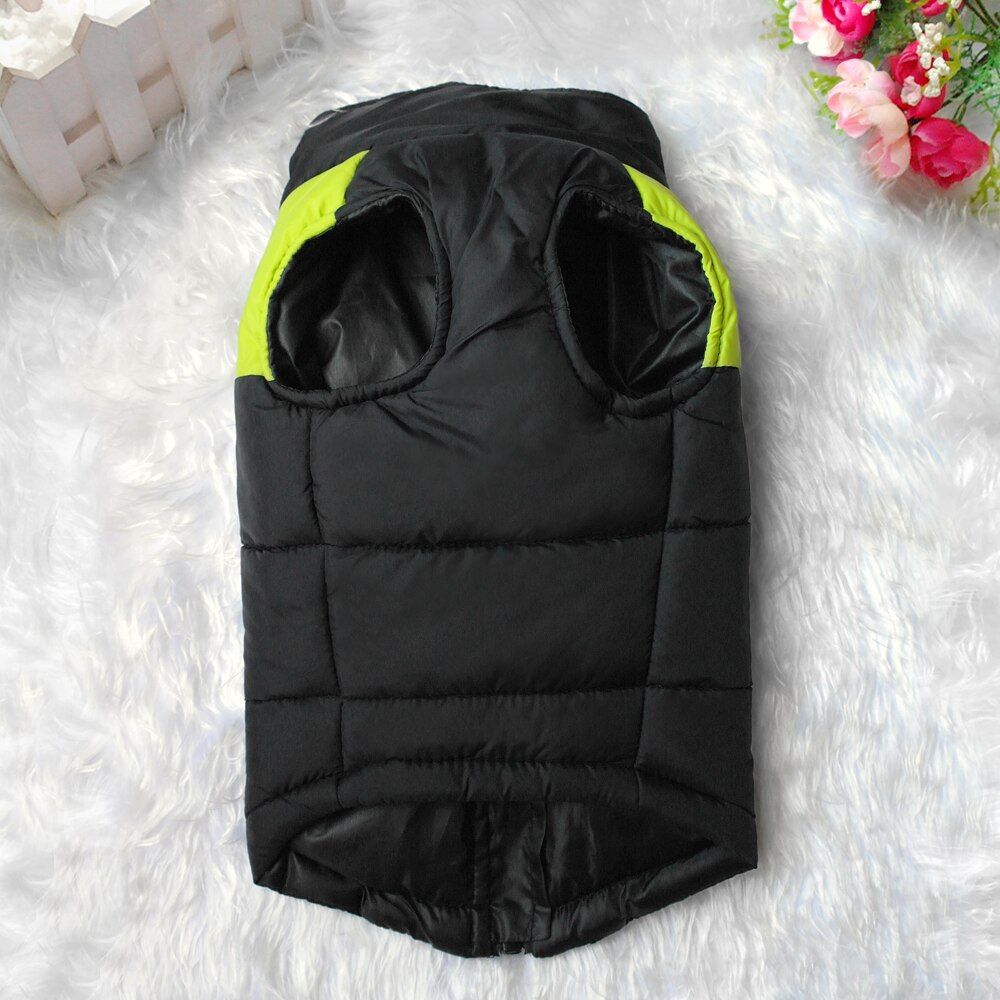 Pet Dog Coat Jacket Vest Puffy Waterproof