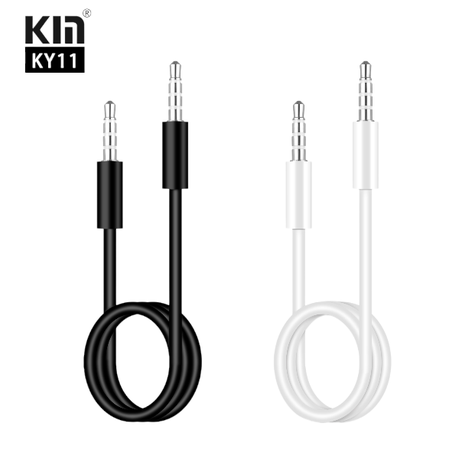 KIN -KY-11 - 3.5MM AUX To 3.5MM AUX Cable - 1M