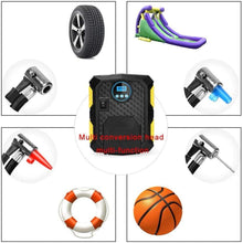Load image into Gallery viewer, YY-3609 Digital Tire Inflator 12V DC, Portable Air Compressor Pump for Car Tire, Auto Tire Pump with LED Light, Digital Pressure Gauge for Car, SUV, Motorcycle Bicycle Sport Ball