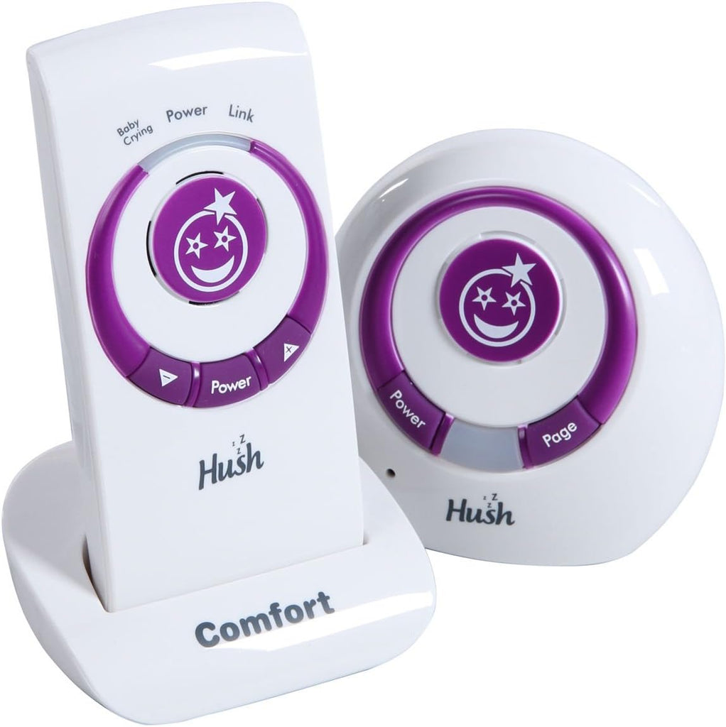 Kiddicare Hush Comfort Wireless Baby Monitor