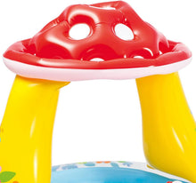 Load image into Gallery viewer, Intex Inflatable Mushroom Water Play Center Kiddie Swimming Pool for 1-3 Years Kids