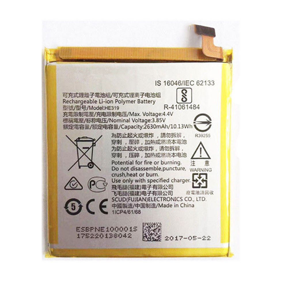 Techme Replacement Battery for Nokia 3