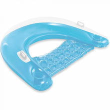 Load image into Gallery viewer, Intex Sit &#39;n Float Lounge Inflatable Water Pool Chair