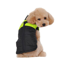 Load image into Gallery viewer, Pet Dog Coat Jacket Vest Puffy Waterproof