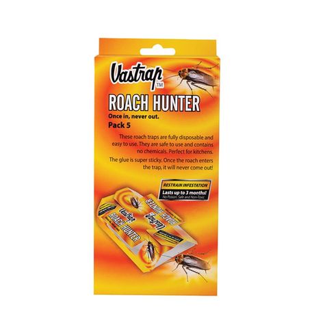 Vastrap Roach-Trap Boxed 5 Pieces Per Pack - 2 Pack