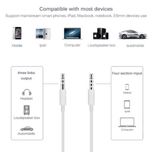 Load image into Gallery viewer, KIN -KY-11 - 3.5MM AUX To 3.5MM AUX Cable - 1M