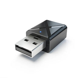 Techme KN320 Bluetooth 5.0 Transmitter Receiver Stereo Wireless Adapter