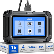 Load image into Gallery viewer, XTOOL D5S OBD2 Scanner, 16 Resets, Engine ABS SRS Transmission Scan Tool