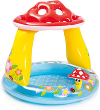 Load image into Gallery viewer, Intex Inflatable Mushroom Water Play Center Kiddie Swimming Pool for 1-3 Years Kids