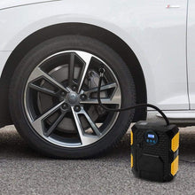 Load image into Gallery viewer, YY-3609 Digital Tire Inflator 12V DC, Portable Air Compressor Pump for Car Tire, Auto Tire Pump with LED Light, Digital Pressure Gauge for Car, SUV, Motorcycle Bicycle Sport Ball