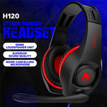 Load image into Gallery viewer, T-WOLF H120 Gaming Headset With Adjustable Mic