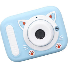 Load image into Gallery viewer, Techme X900C Kids Digital HD Video &amp; Photo Dual Lens Camera with Games - Blue