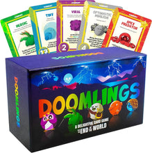 Load image into Gallery viewer, Doomlings - A Delightful Card Game for The End of The World -  Base Edition