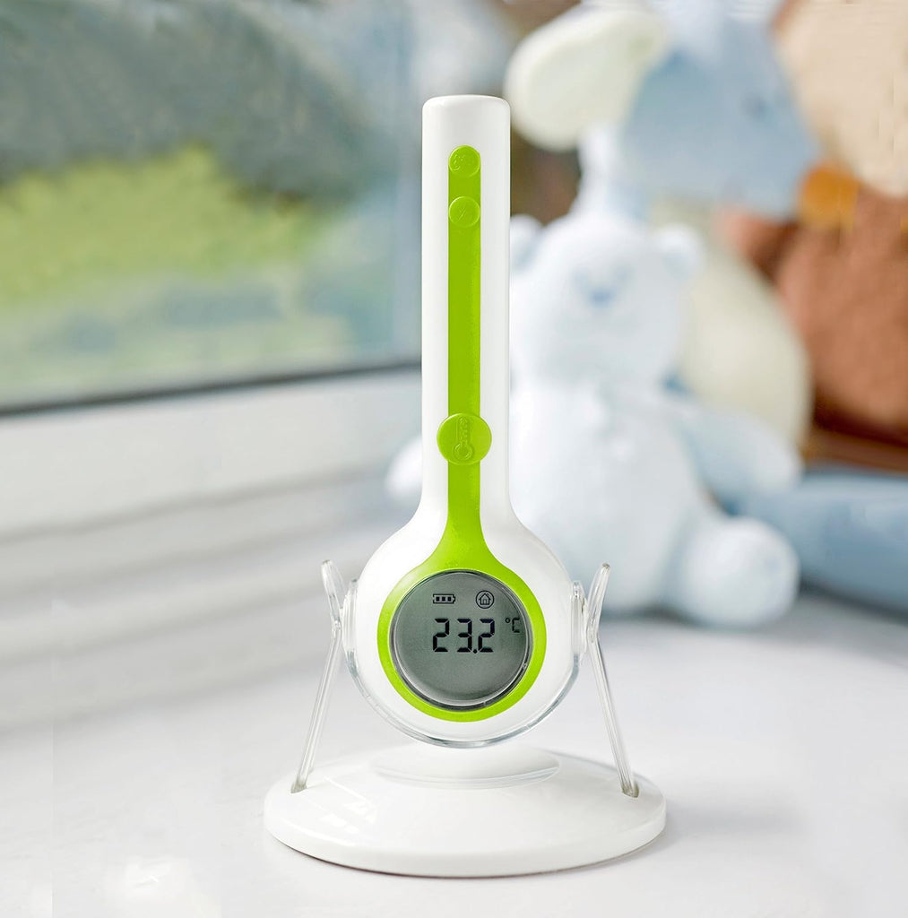 Brother Max 3-in-1 One Touch Thermometer (Green) - Open Box