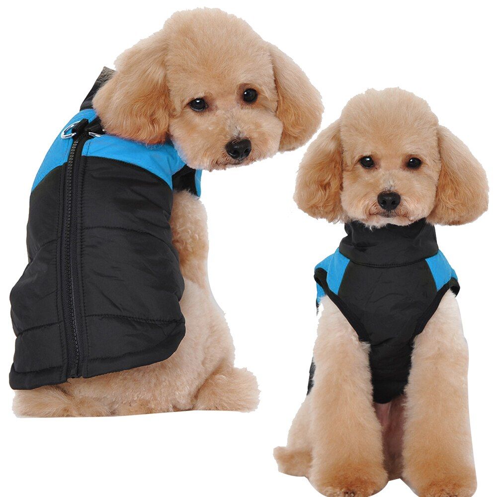 Pet Dog Coat Jacket Vest Puffy Waterproof