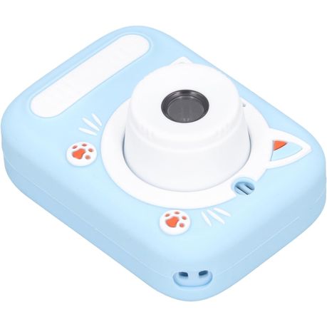 Techme X900C Kids Digital HD Video & Photo Dual Lens Camera with Games - Blue