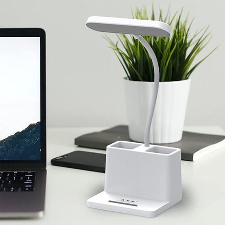 Techme SD-829 Rechargeable Touch Sensitive Non-Flickering LED Desk Lamp