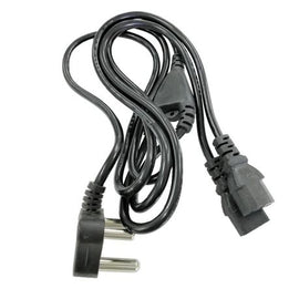 Techme Dual Double PC Power Kettle Cable with SA Plug