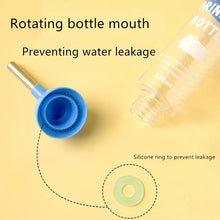 Load image into Gallery viewer, Hamster 80ml Leak-proof Automatic Water Fountain Bottle - Green