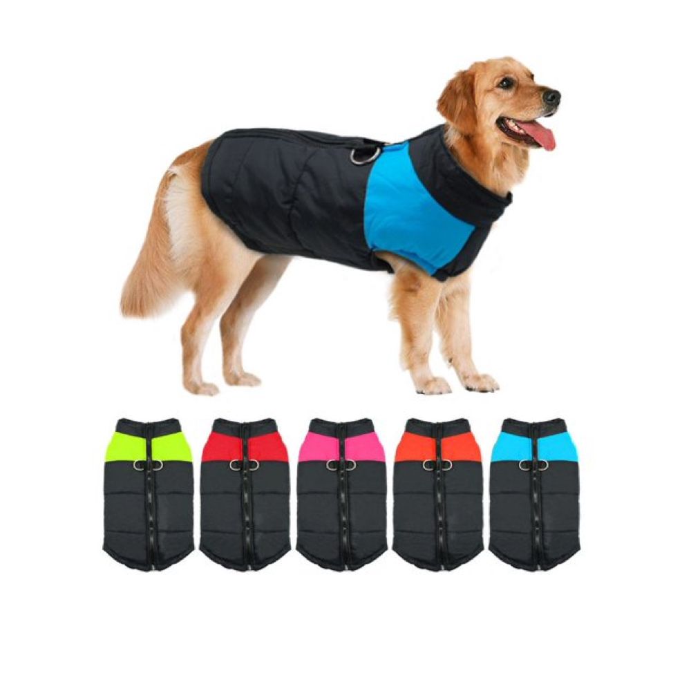 Pet Dog Coat Jacket Vest Puffy Waterproof