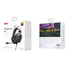 Load image into Gallery viewer, XO - XO-GE07 - 3D Surround Sound Gaming Headset With RGB Lighting - Black