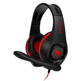 T-WOLF H120 Gaming Headset With Adjustable Mic