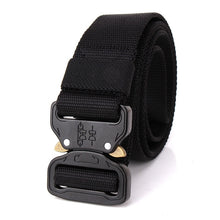 Load image into Gallery viewer, New Quick Release Buckle Safety Outer Belt Quick Dry Pure Nylon Training Belt