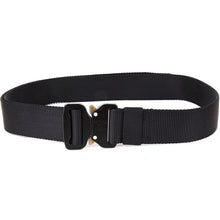 Load image into Gallery viewer, New Quick Release Buckle Safety Outer Belt Quick Dry Pure Nylon Training Belt