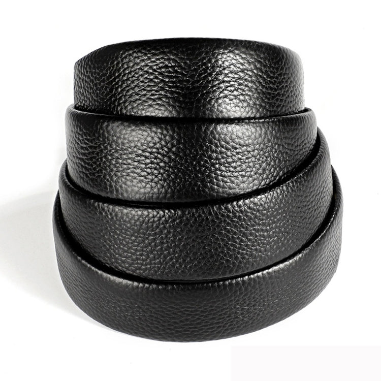 Men Casual Cow Leather Belt Waistband, Length: 115cm