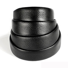 Men Casual Cow Leather Belt Waistband, Length: 115cm