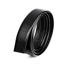 Men Casual Cow Leather Belt Waistband, Length: 115cm