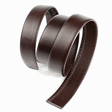 Load image into Gallery viewer, Men Casual Cow Leather Belt Waistband, Length: 115cm