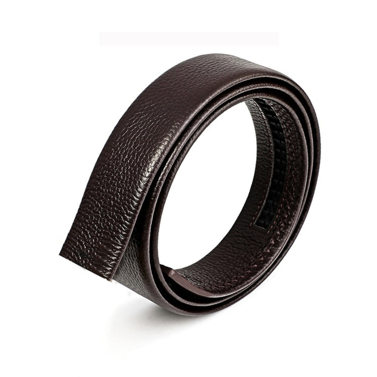 Men Casual Cow Leather Belt Waistband, Length: 115cm