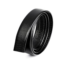 Load image into Gallery viewer, Men Casual Cow Leather Belt Waistband, Length: 130cm