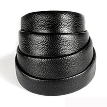 Load image into Gallery viewer, Men Casual Cow Leather Belt Waistband, Length: 130cm