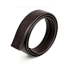 Load image into Gallery viewer, Men Casual Cow Leather Belt Waistband, Length: 130cm