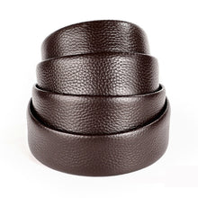 Load image into Gallery viewer, Men Casual Cow Leather Belt Waistband, Length: 130cm, Length: 130cm