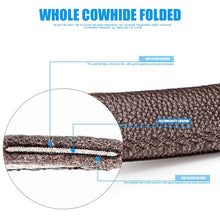 Load image into Gallery viewer, Men Casual Cow Leather Belt Waistband, Length: 130cm, Length: 130cm