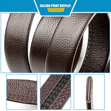 Load image into Gallery viewer, Men Casual Cow Leather Belt Waistband, Length: 130cm, Length: 130cm