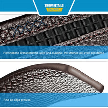 Load image into Gallery viewer, Men Casual Cow Leather Belt Waistband with Buckle Head, Length: 125cm, Length: 125cm