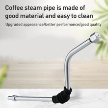 Load image into Gallery viewer, Stainless Steel Coffee Steam Pipe for Gaggia, Coffee Steam Pipe