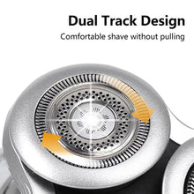 Load image into Gallery viewer, Razor Shaver Blade Head for Philips SH98 SP9860 SP9863 SP9880 9000, Silver