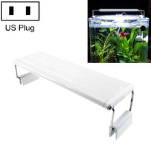 Load image into Gallery viewer, XY-15N/K Aquarium Glass Fish Tank LED Aquatic Bracket Lamp, US Plug, XY-15N/K