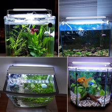 Load image into Gallery viewer, XY-30K Aquarium Glass Fish Tank LED Aquatic Bracket Lamp, US Plug, XY-30K