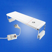 Load image into Gallery viewer, XY-30K Aquarium Glass Fish Tank LED Aquatic Bracket Lamp, US Plug, XY-30K