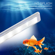 Load image into Gallery viewer, XY-60K Three Rows Aquarium Glass Fish Tank LED Aquatic Bracket Lamp, US Plug, XY-60K Three Rows